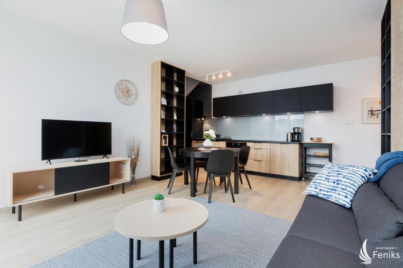Feniks Apartamenty 8 By Jantar Apartamenty Kolobrzeg Exterior photo