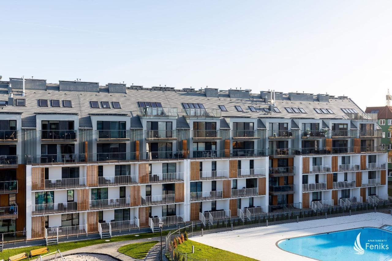 Feniks Apartamenty 8 By Jantar Apartamenty Kolobrzeg Exterior photo