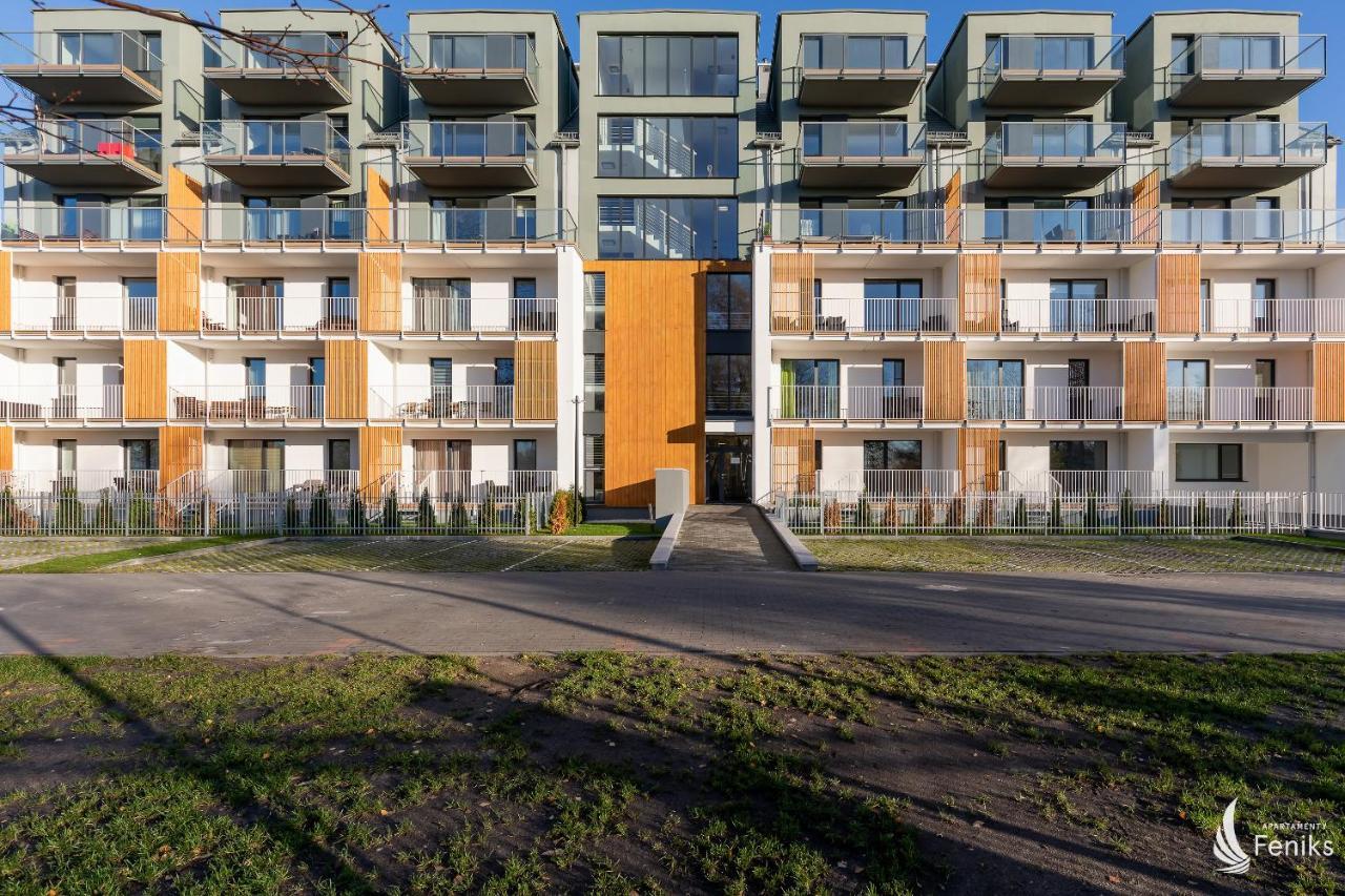 Feniks Apartamenty 8 By Jantar Apartamenty Kolobrzeg Exterior photo