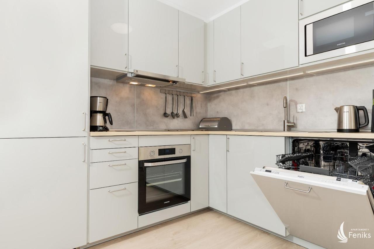 Feniks Apartamenty 8 By Jantar Apartamenty Kolobrzeg Exterior photo