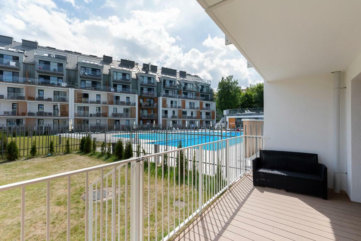 Feniks Apartamenty 8 By Jantar Apartamenty Kolobrzeg Exterior photo
