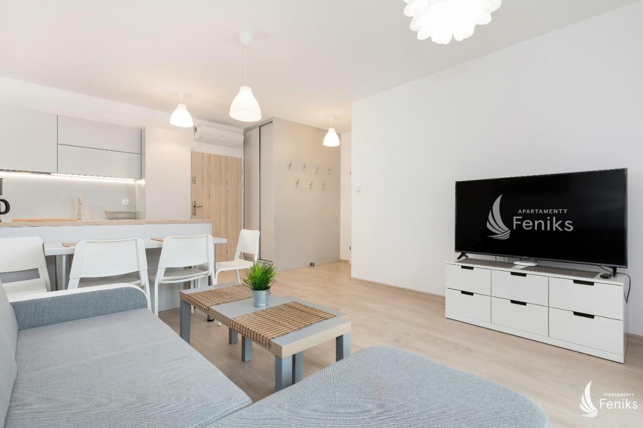 Feniks Apartamenty 8 By Jantar Apartamenty Kolobrzeg Exterior photo
